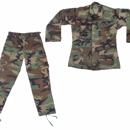 US BDU Woodland Set 